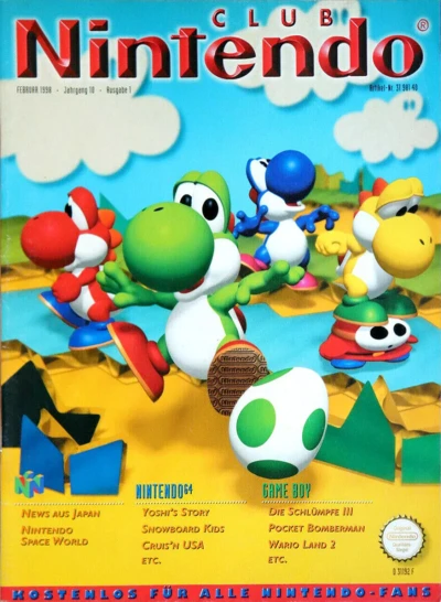 Cover of Issue #199801