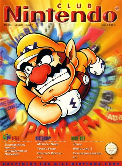 Cover of Issue #199802