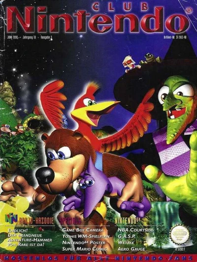 Cover of Issue #199803