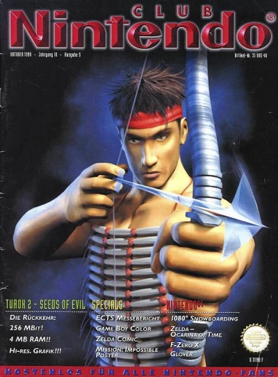 Cover of Issue #199805
