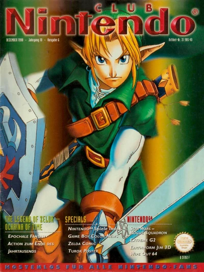Cover of Issue #199806