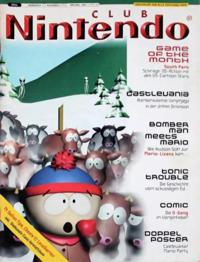 Cover of Issue #199902