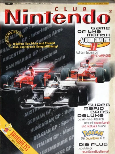 Cover of Issue #199903