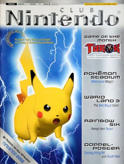 Cover of Issue #200001