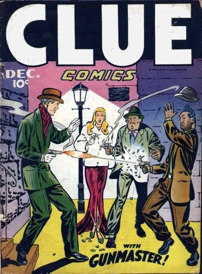 Cover of Issue #11