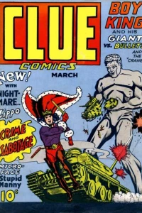 Clue Comics