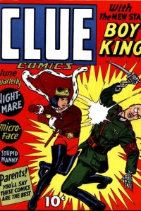 Clue Comics