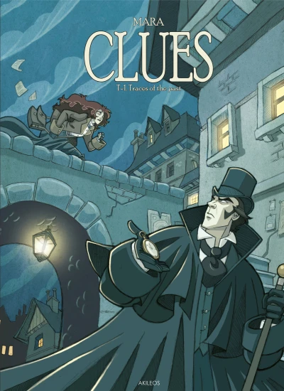 Cover of Traces of the past