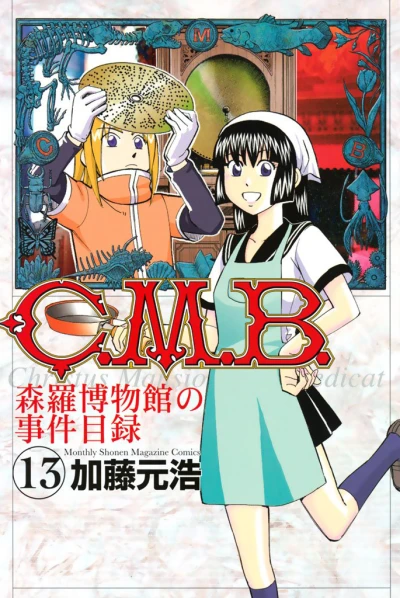 Cover of Vol. 13