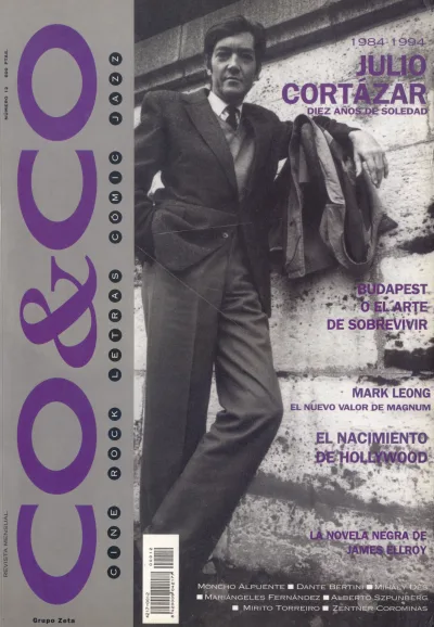 Cover of Issue #12