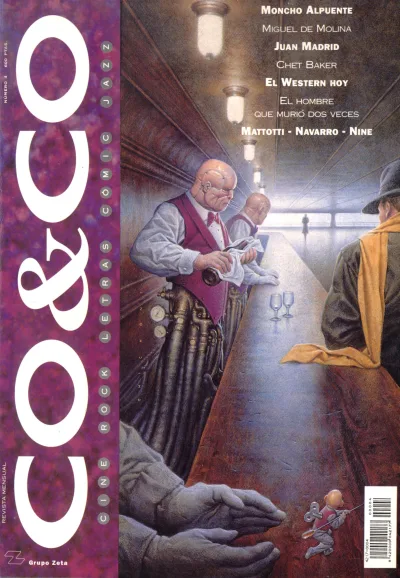 Cover of Issue #4