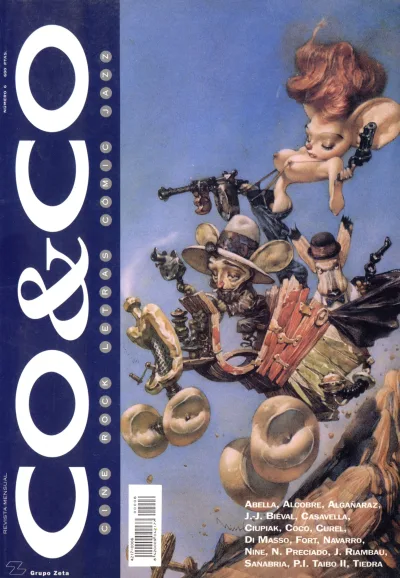 Cover of Issue #6