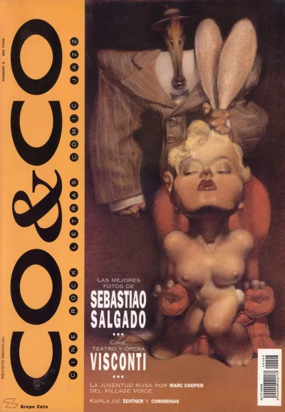 Cover of Issue #8