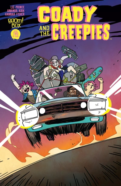 Cover of Issue #2