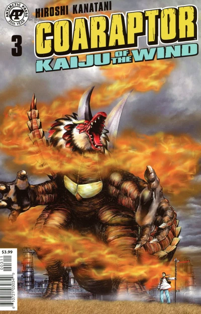 Cover of Kaiju of the Wind
