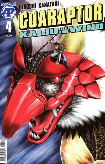 Cover of Kaiju of the Wind