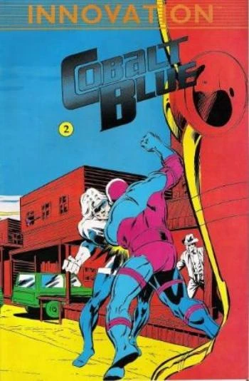 Cover of Cobalt Blue: The Saga Continues!