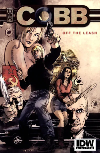 Cover of Issue #1