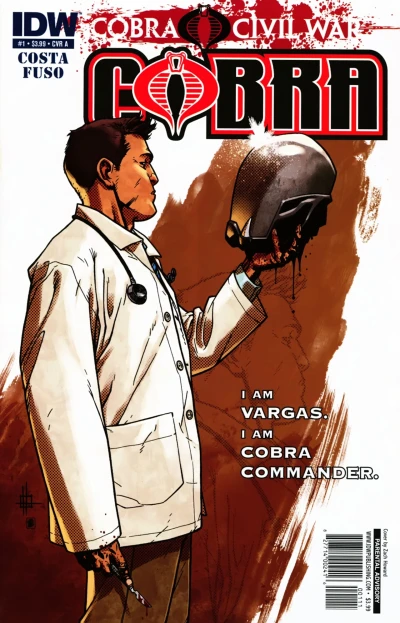 Cover of Cobra Civil War Part 3