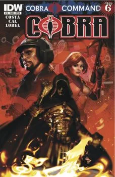 Cover of Cobra Command Part 6