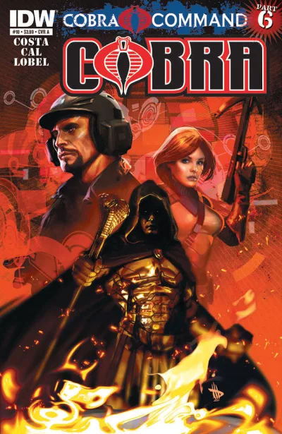 Cover of Cobra Command Part 6