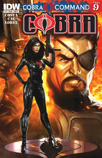 Cover of Cobra Command Part 9