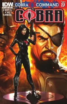 Cover of Cobra Command Part 9