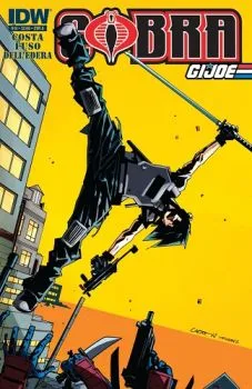 Cover of Son of the Snake, Part 2; G.I. Joe Underground