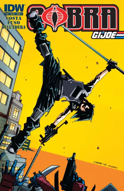 Cover of Son of the Snake, Part 2; G.I. Joe Underground