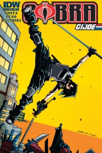 Son of the Snake, Part 2; G.I. Joe Underground