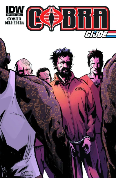 Cover of Oktober Guard, Part 1; Blood Lines