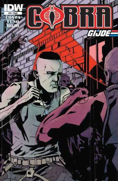 Cover of Oktober Guard, Part 3; The Ocktober Guard