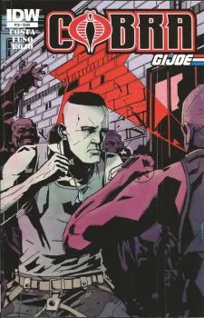 Cover of Oktober Guard, Part 3; The Ocktober Guard