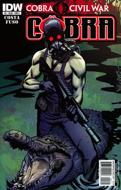 Cover of Cobra Civil War Part 6