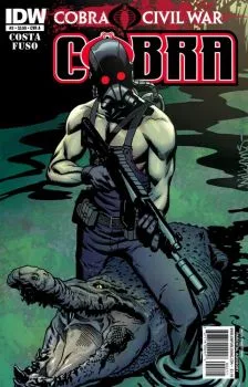 Cover of Cobra Civil War Part 6