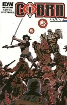 Cover of Oktober Guard, Part 5; Oktober Ends!