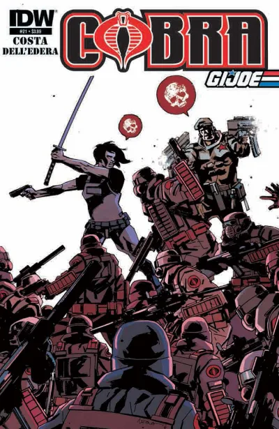 Cover of Oktober Guard, Part 5; Oktober Ends!