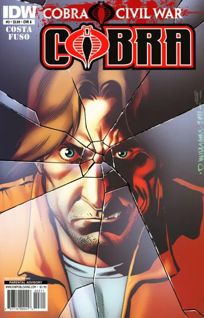 Cover of Cobra Civil War Part 9