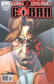 Cover of Cobra Civil War Part 9