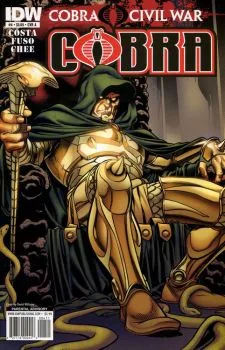 Cover of Cobra Civil War Part 12
