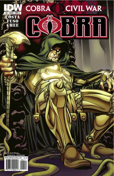 Cover of Cobra Civil War Part 12