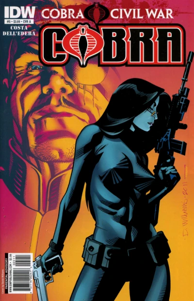 Cover of Cobra Civil War Part 15