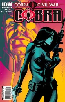 Cover of Cobra Civil War Part 15