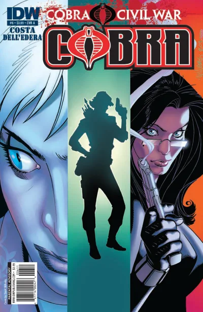 Cover of Cobra Civil War Part 18