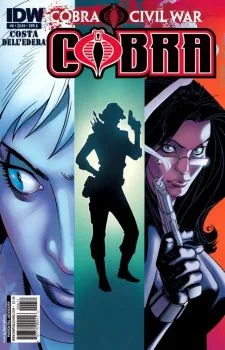 Cover of Cobra Civil War Part 18