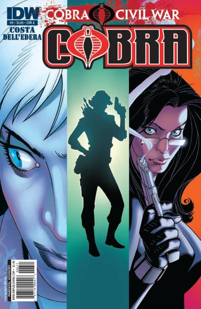 Cover of Cobra Civil War Part 18