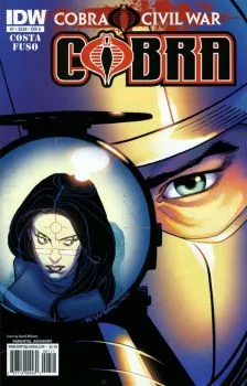 Cover of Cobra Civil War Part 21