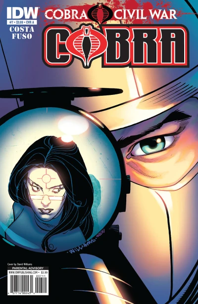 Cover of Cobra Civil War Part 21