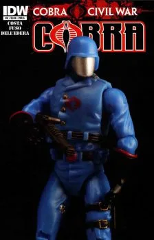 Cover of Cobra Civil War Part 24
