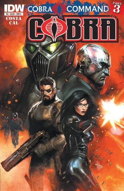 Cover of Cobra Command Part 3
